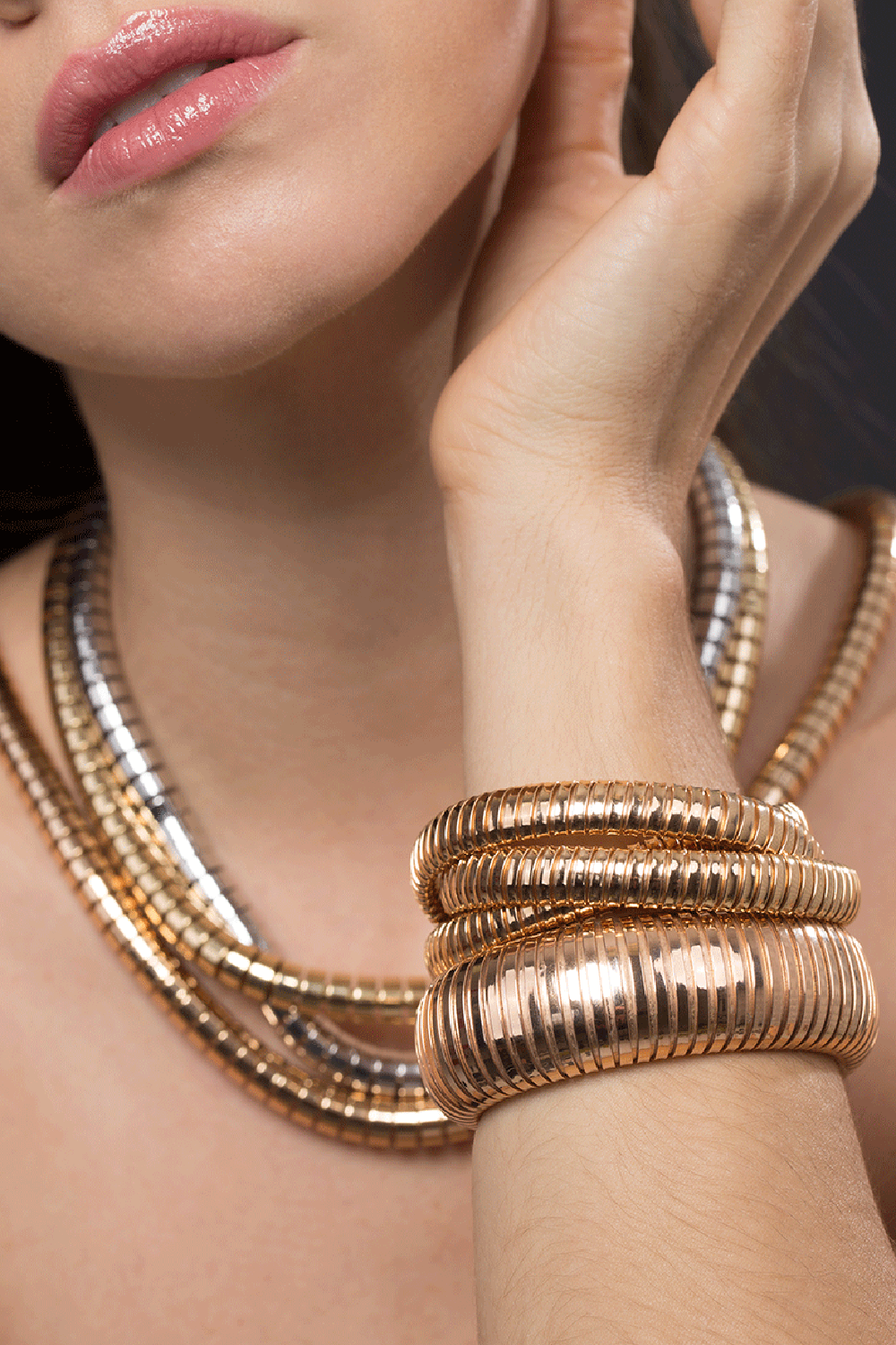 Fine Rose Gold Plated Angel Wings Designer Charm Bracelet for Girls & –  Shining Jewel