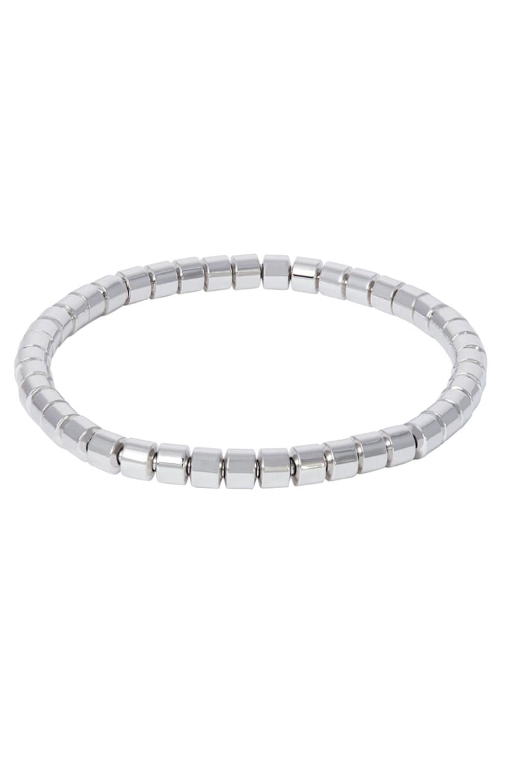 SIDNEY GARBER-Taren Bracelet-WHITE GOLD