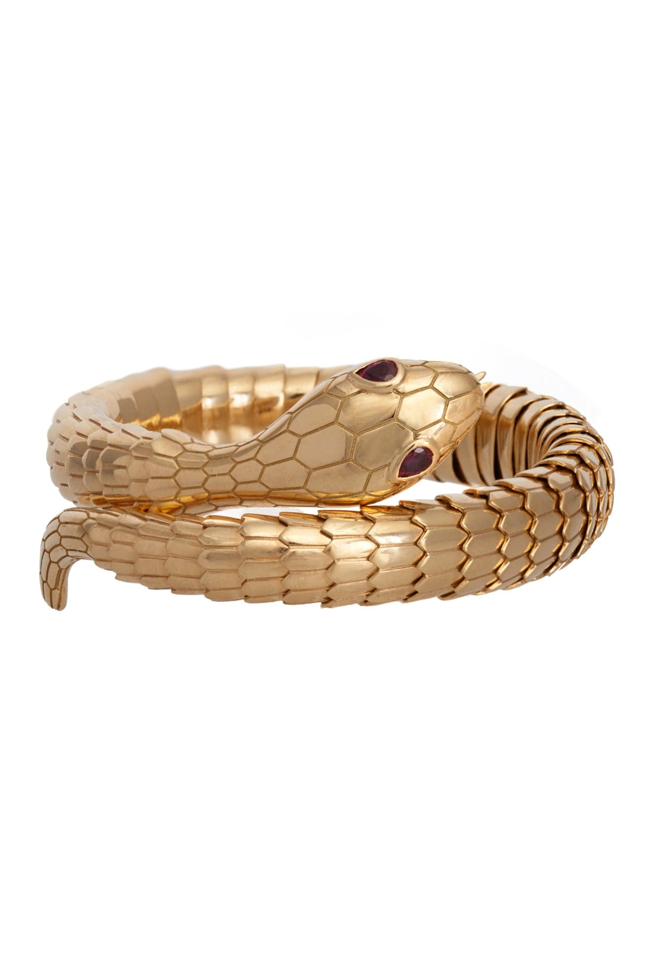 SIDNEY GARBER-Il Serpente Bracelet-YELLOW GOLD