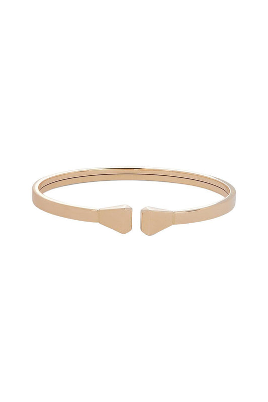 Nail Head Cuff Bracelet-YELLOW GOLD-JEWELRYFINE JEWELBRACELET O-SIDNEY GARBER