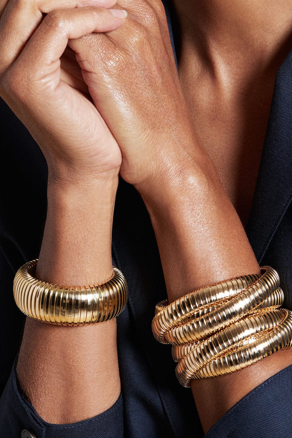 SIDNEY GARBER-Domed Cuff-
