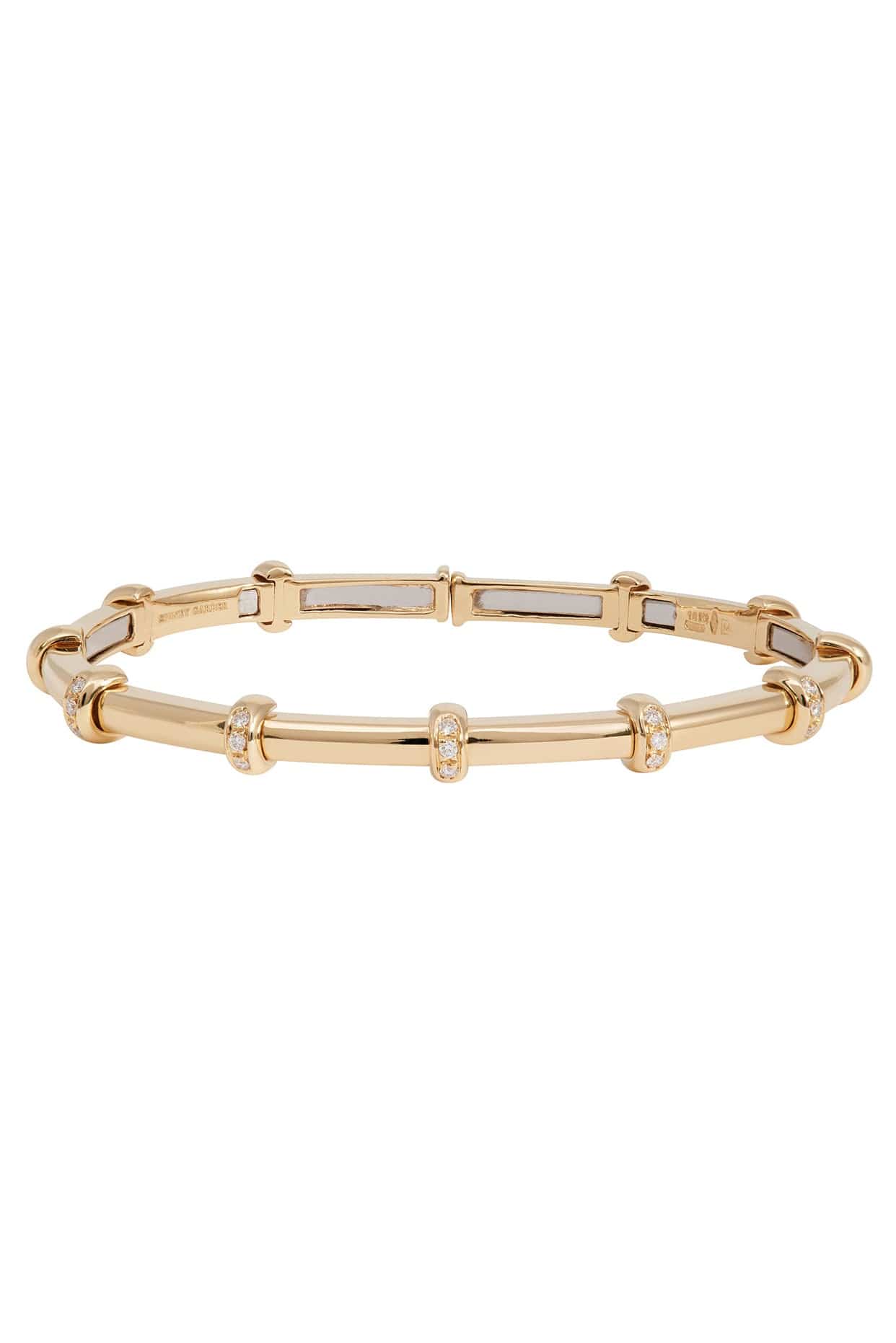 SIDNEY GARBER-Carly Bracelet - Yellow Gold-YELLOW GOLD