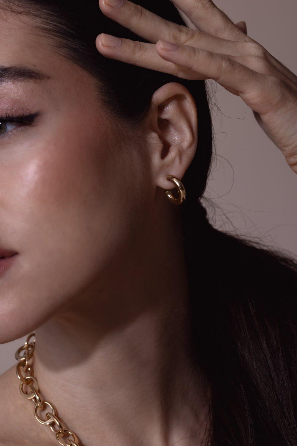 SIDNEY GARBER-Mallory Hoop Earrings - 1.8cm-