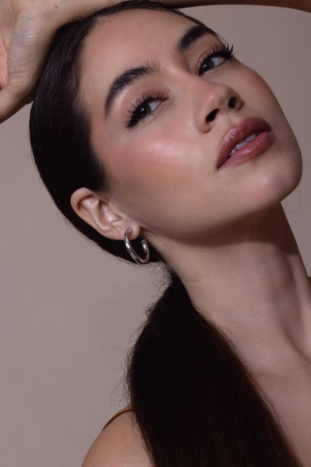 SIDNEY GARBER-Mallory Hoop Earrings - 2.9cm-
