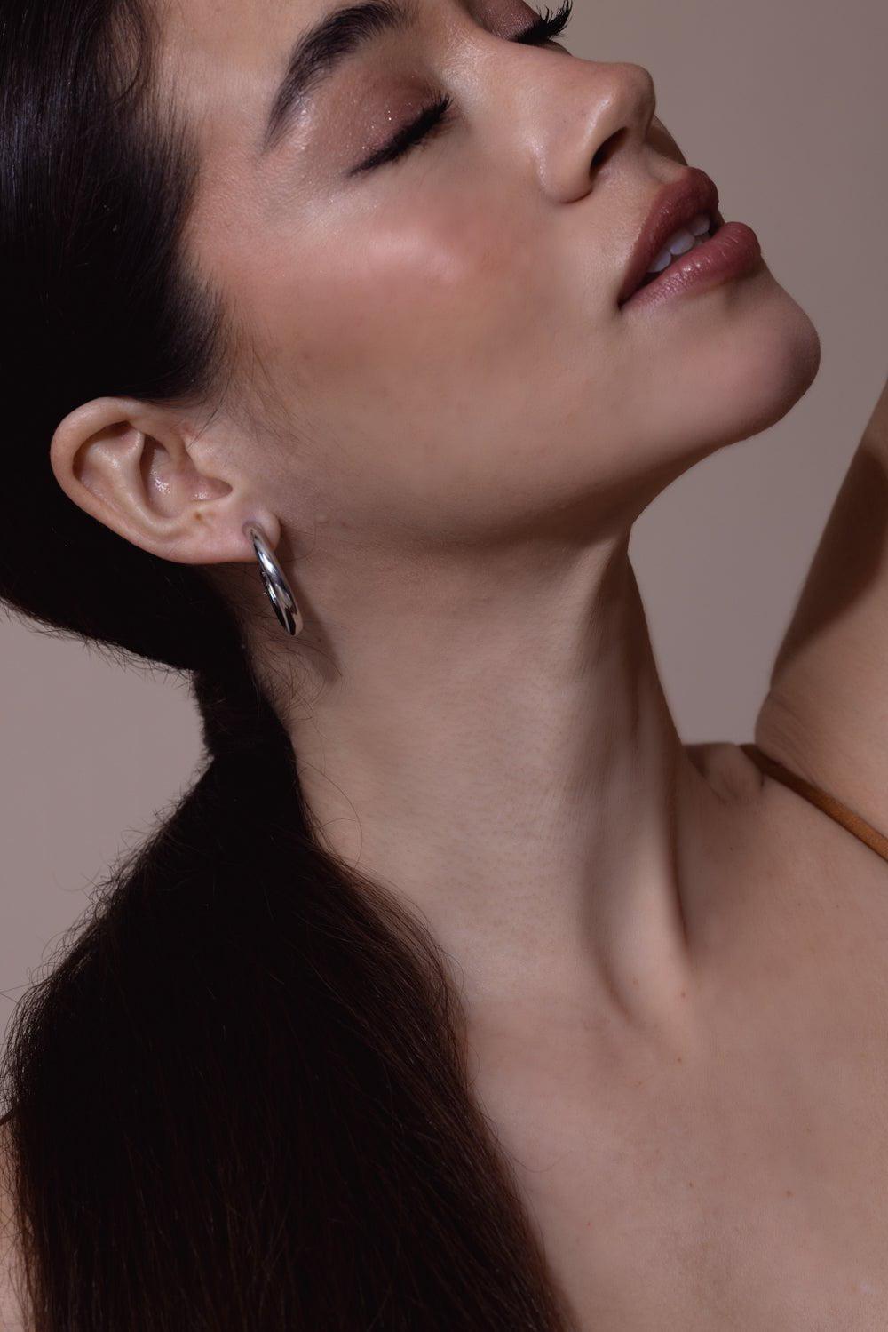 SIDNEY GARBER-Mallory Hoop Earrings - 2.9cm-