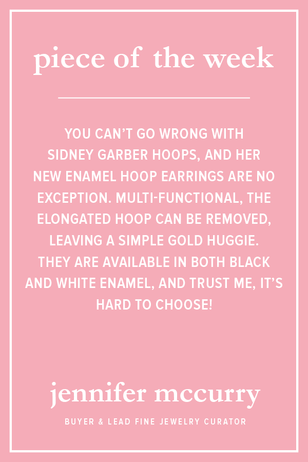 Black Door Knocker Earrings-YELLOW GOLD-JEWELRYFINE JEWELEARRING-Vendor