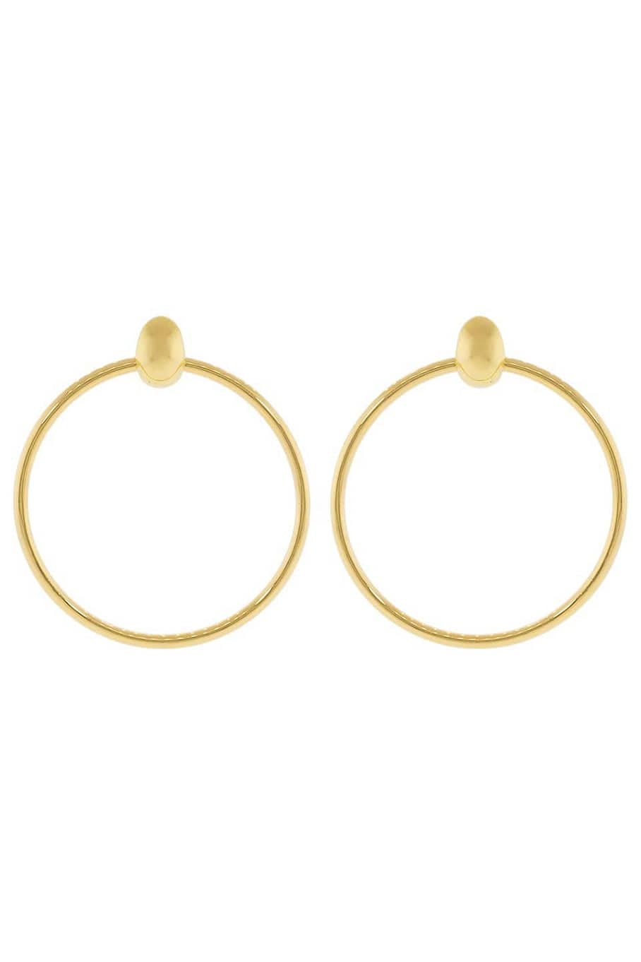 SIDNEY GARBER-Naples Earrings-YELLOW GOLD