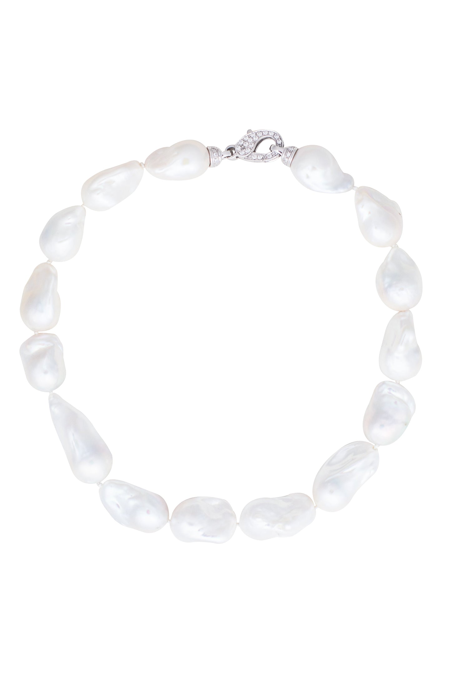 SIDNEY GARBER-Victoria Necklace-WHITE GOLD