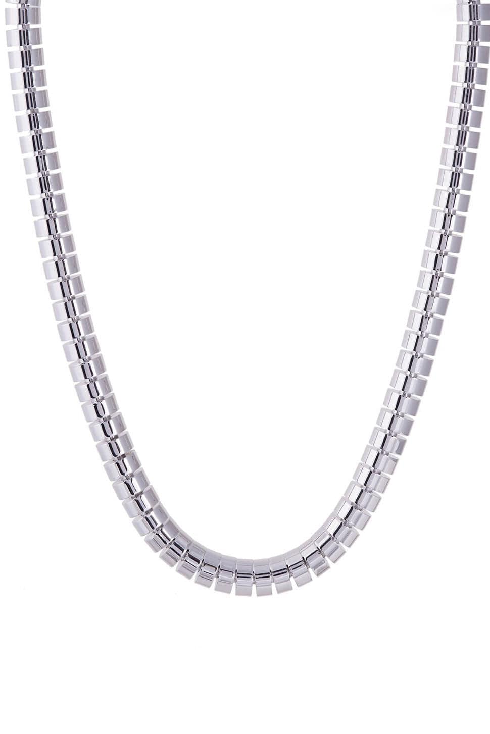 SIDNEY GARBER-White Gold Ophelia Necklace 28in-WHITE GOLD