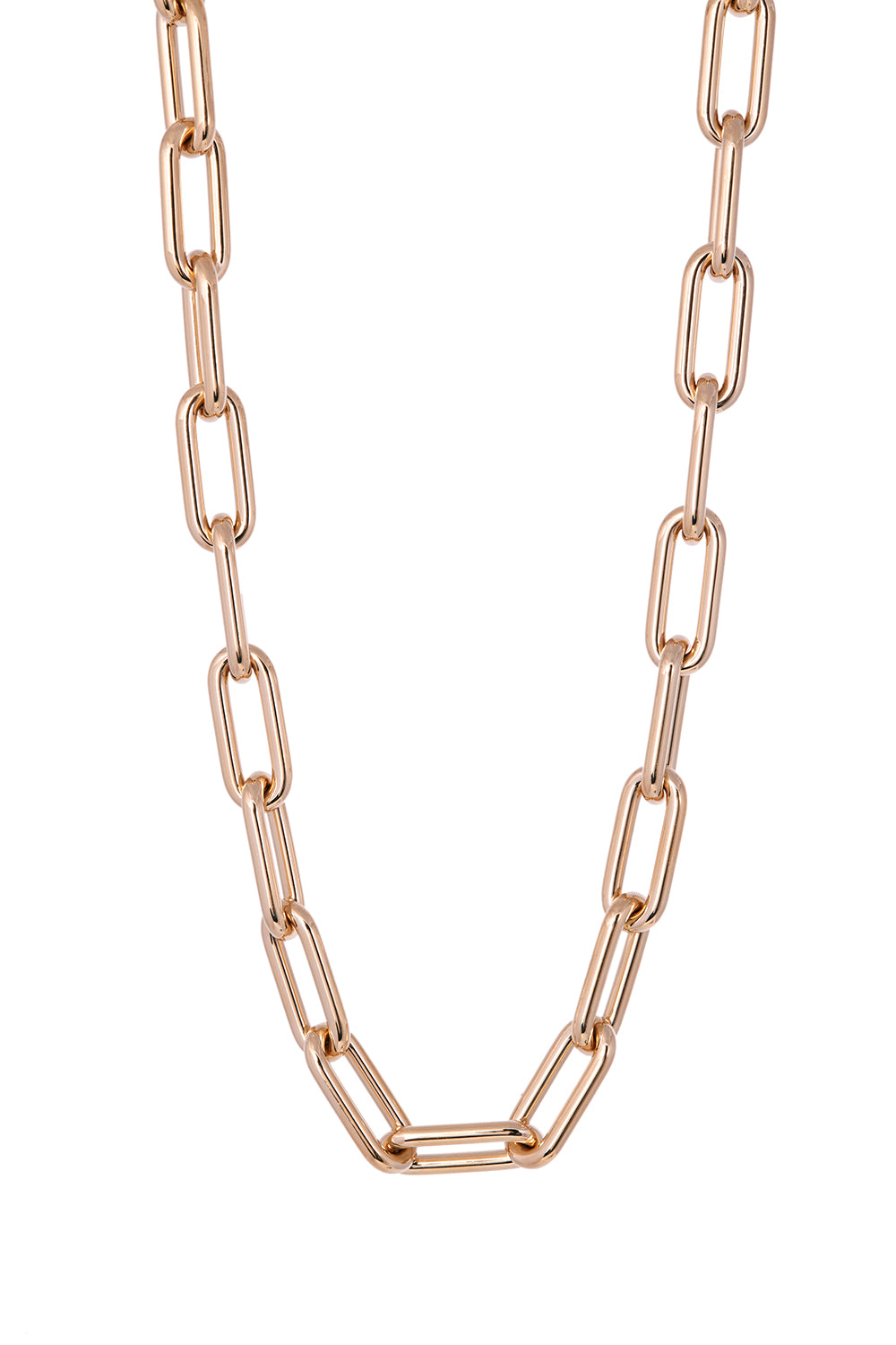 Elliptic Link Necklace