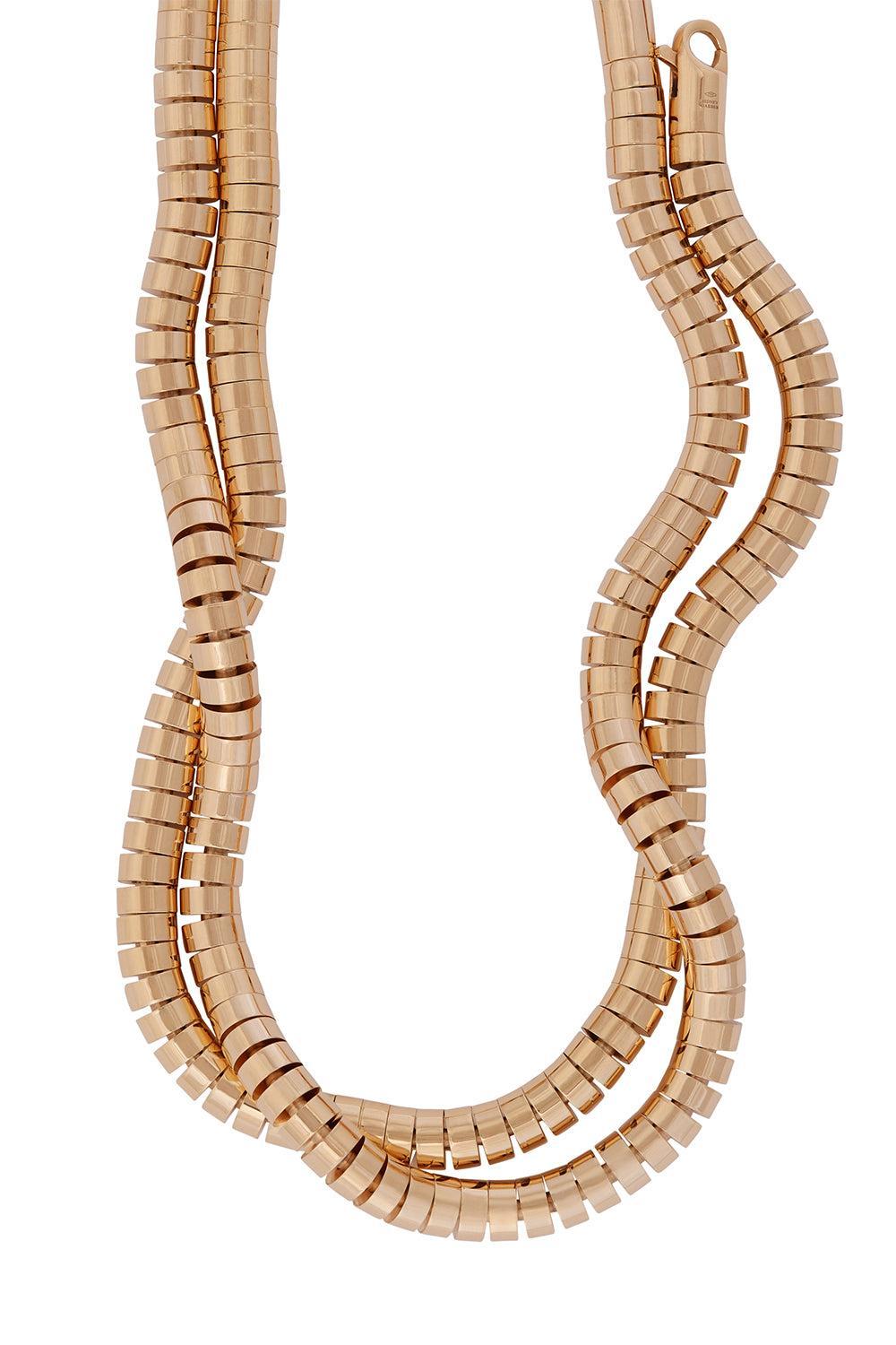 Ophelia Necklace - Yellow Gold - 28in-YELLOW GOLD-28-JEWELRYFINE JEWELNECKLACE O-SIDNEY GARBER