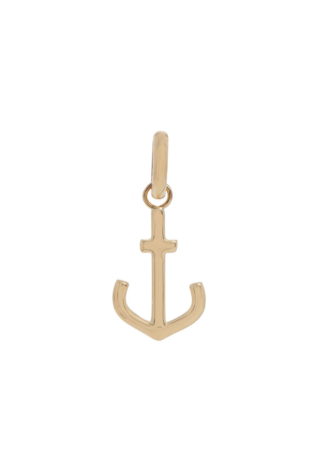 SIDNEY GARBER-Anchor Charm-YELLOW GOLD