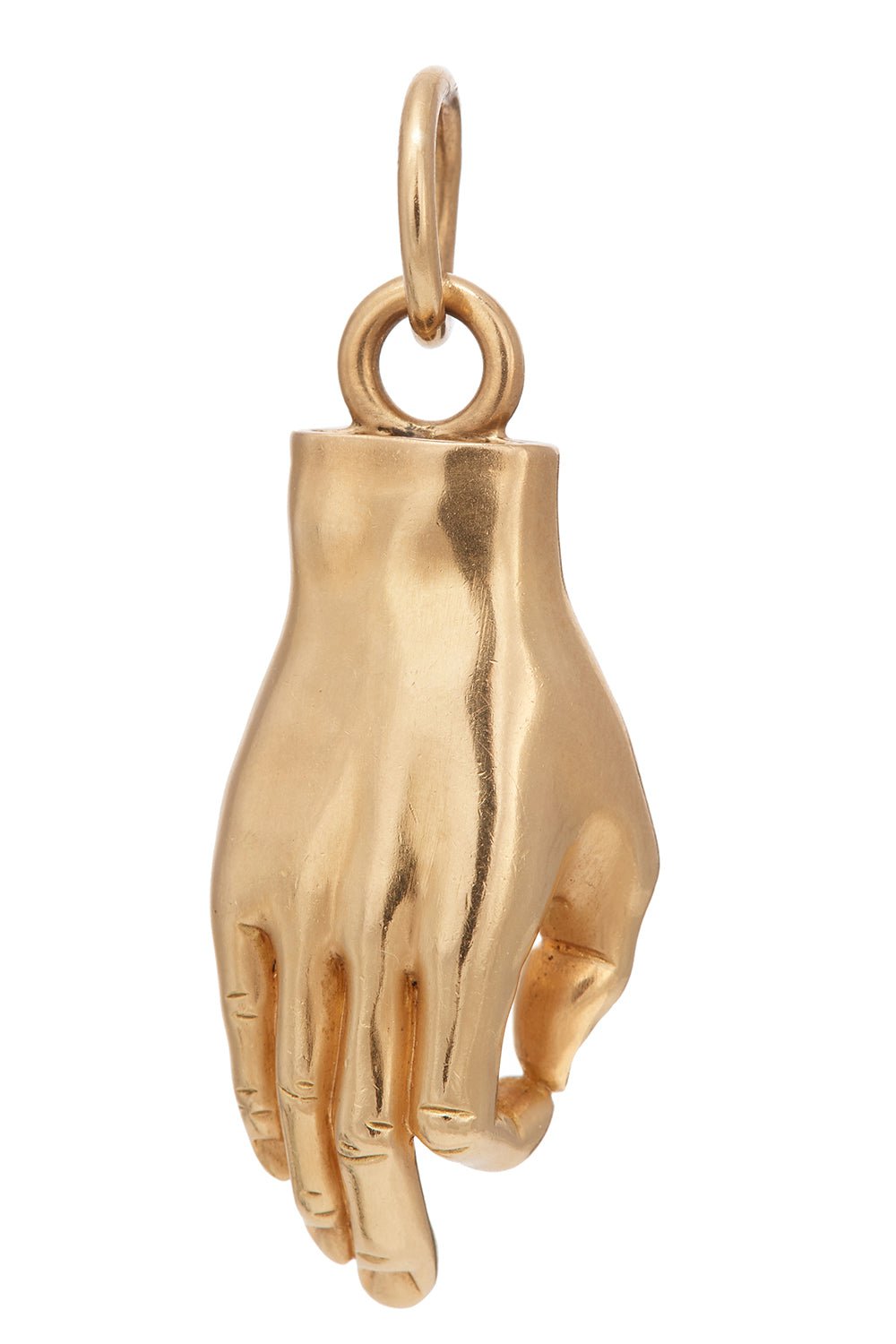 SIDNEY GARBER-Hand Pendant-YELLOW GOLD