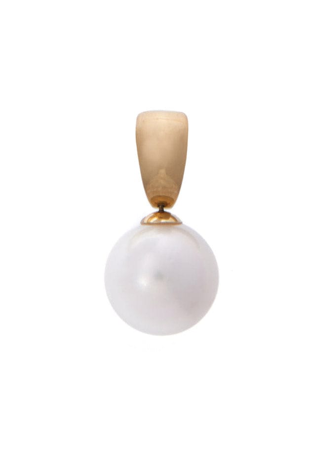 SIDNEY GARBER-Peri Pearl Pendant-YELLOW GOLD