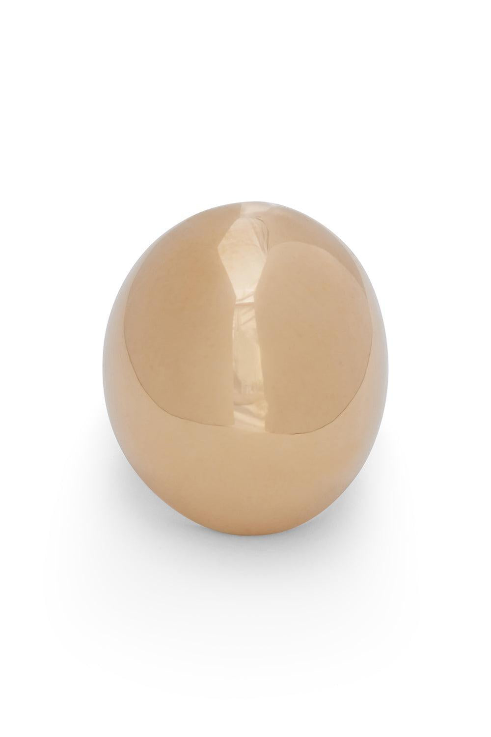 Large Dome Ring-YELLOW GOLD-7.25-JEWELRYFINE JEWELRING-SIDNEY GARBER