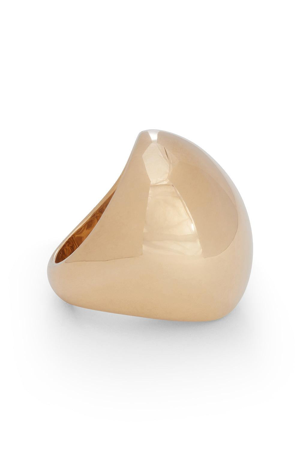 Large Dome Ring-YELLOW GOLD-7.25-JEWELRYFINE JEWELRING-SIDNEY GARBER