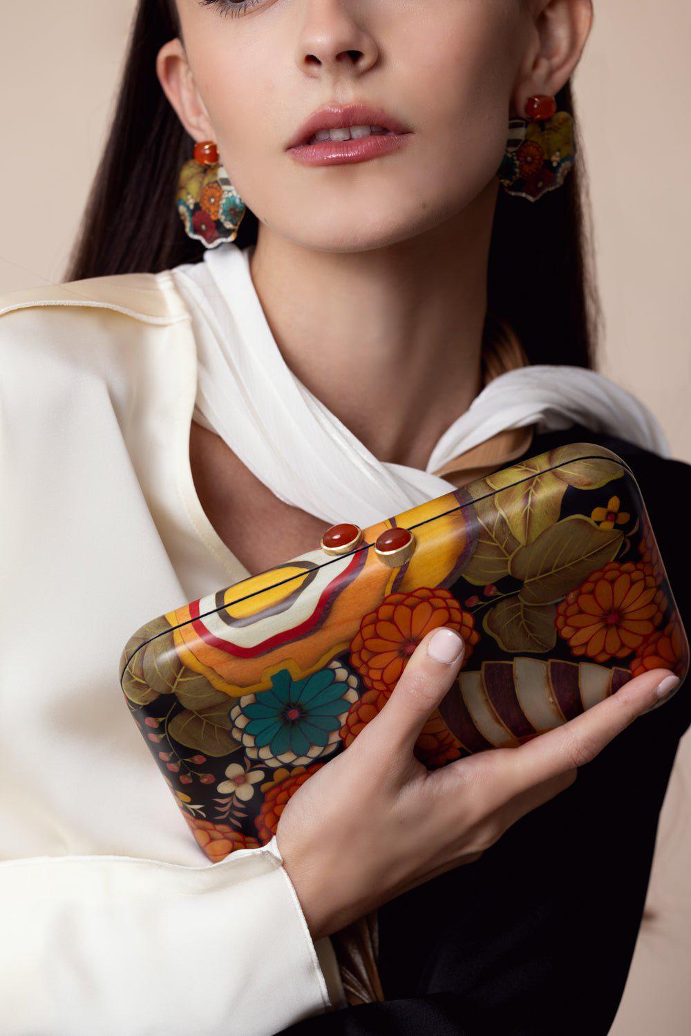 Silvia furmanovich clutch sale