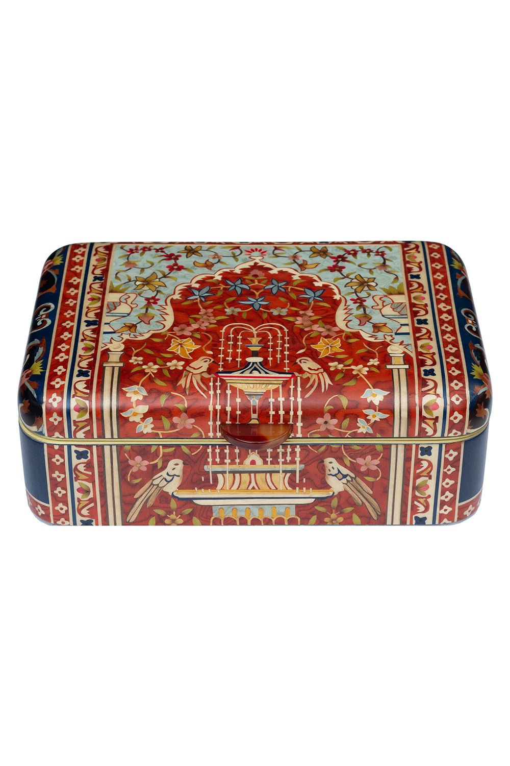 SILVIA FURMANOVICH-Silk Road Marquetry Box-YELLOW GOLD