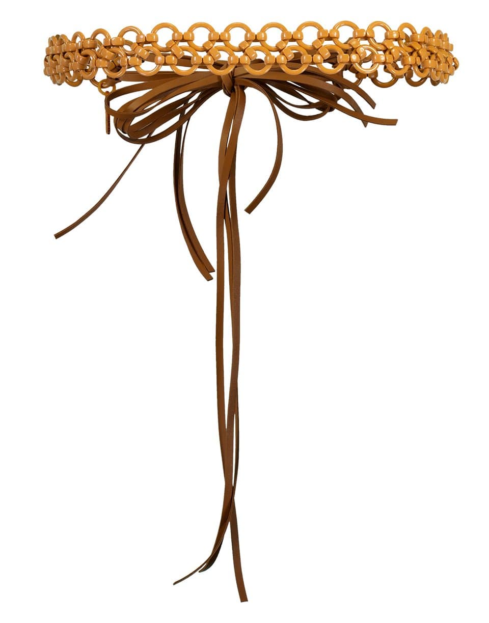 SILVIA TCHERASSI-Sindione Belt-CAMEL