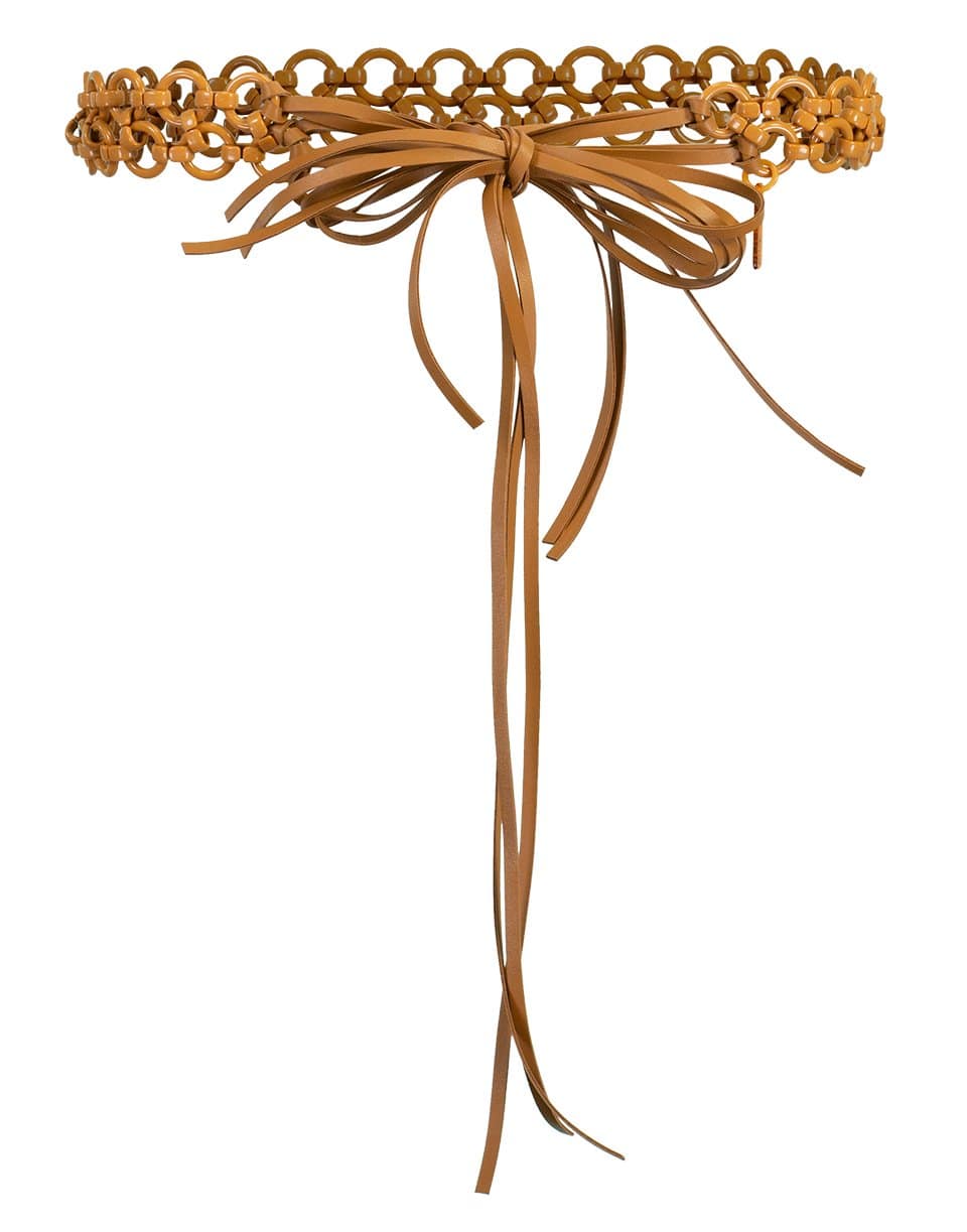 SILVIA TCHERASSI-Sindione Belt-CAMEL