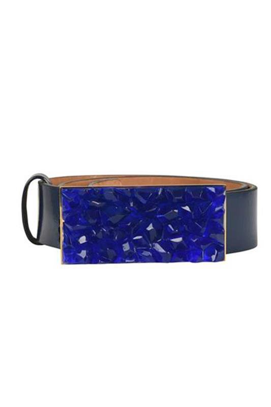 SILVIA TCHERASSI-Dora Belt - Royal Blue-