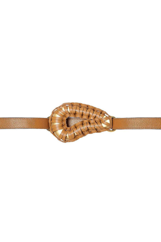 Renata Belt - Camel-BROWN-M-ACCESSORIESPECIALPOP UP-SILVIA TCHERASSI