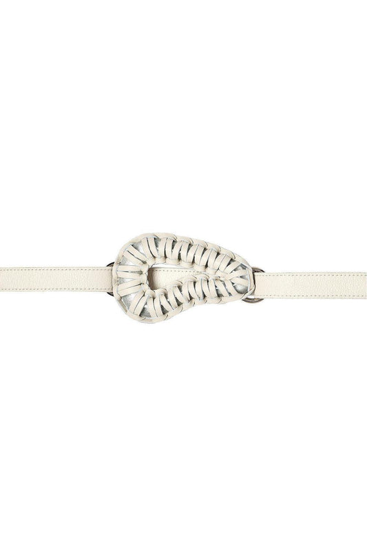 Renata Belt - White-WHITE-XS-ACCESSORIESPECIALPOP UP-SILVIA TCHERASSI