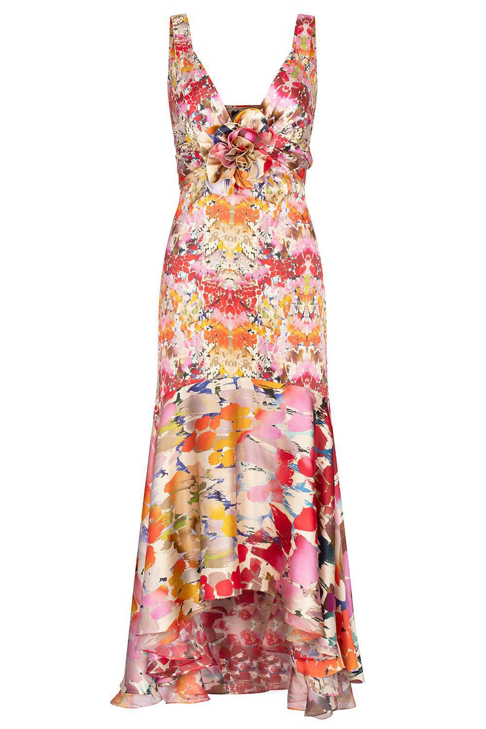 SILVIA TCHERASSI-Saskya Dress-