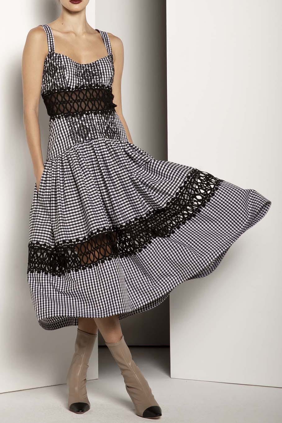 SILVIA TCHERASSI-Amanda Dress-