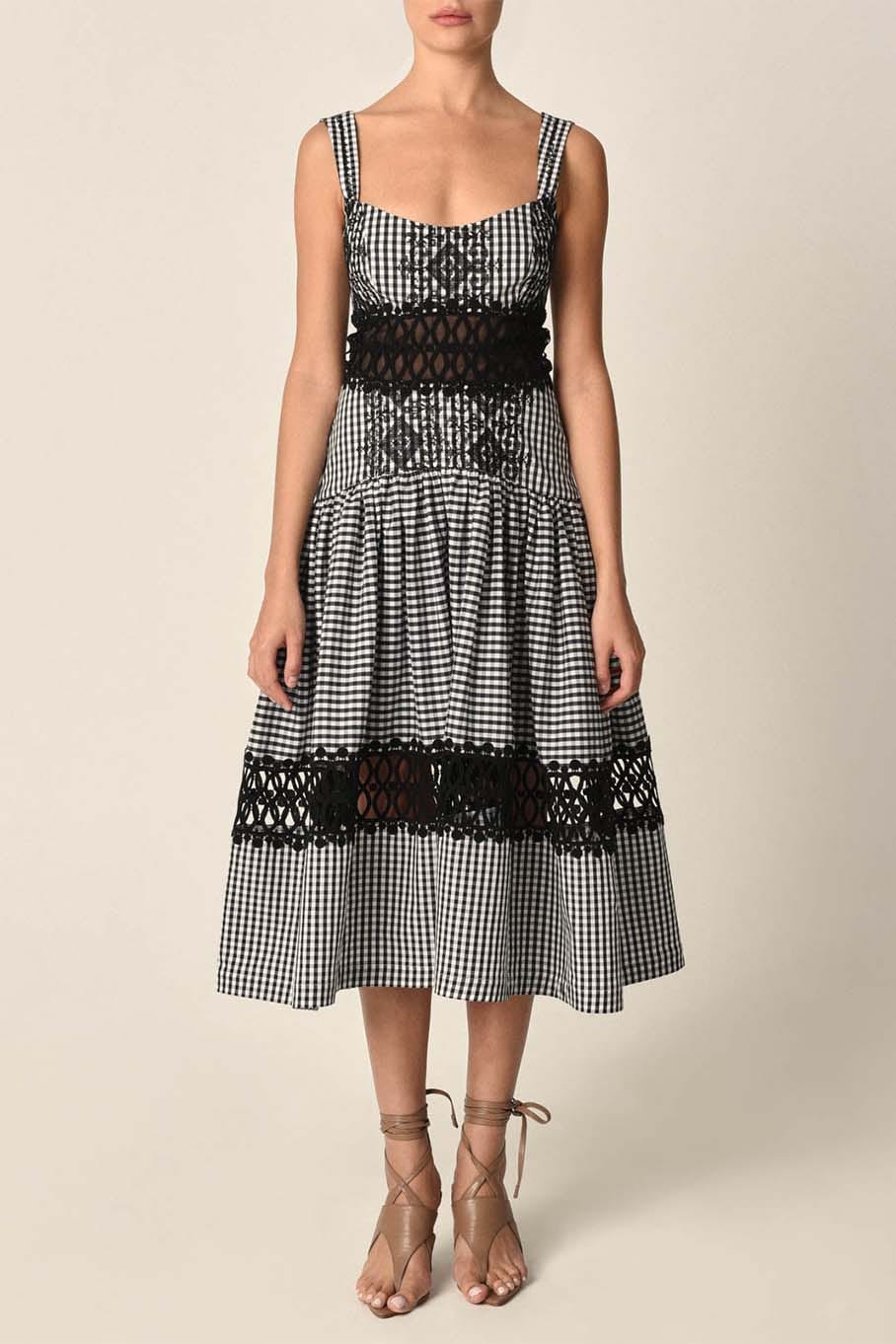 SILVIA TCHERASSI-Amanda Dress-