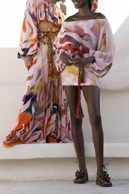 SILVIA TCHERASSI-Manon Dress-
