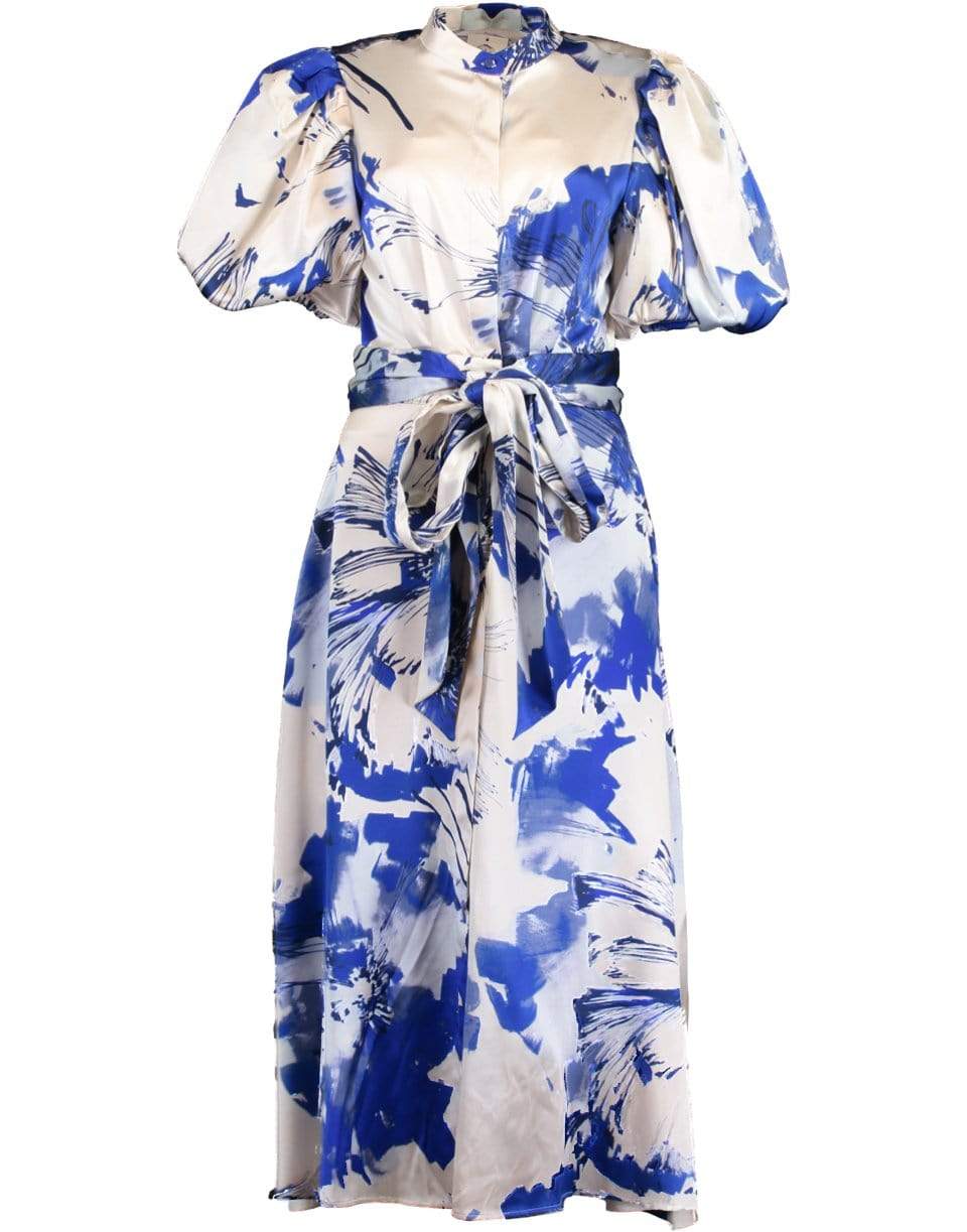 SILVIA TCHERASSI-Ophelia Dress-BLUE