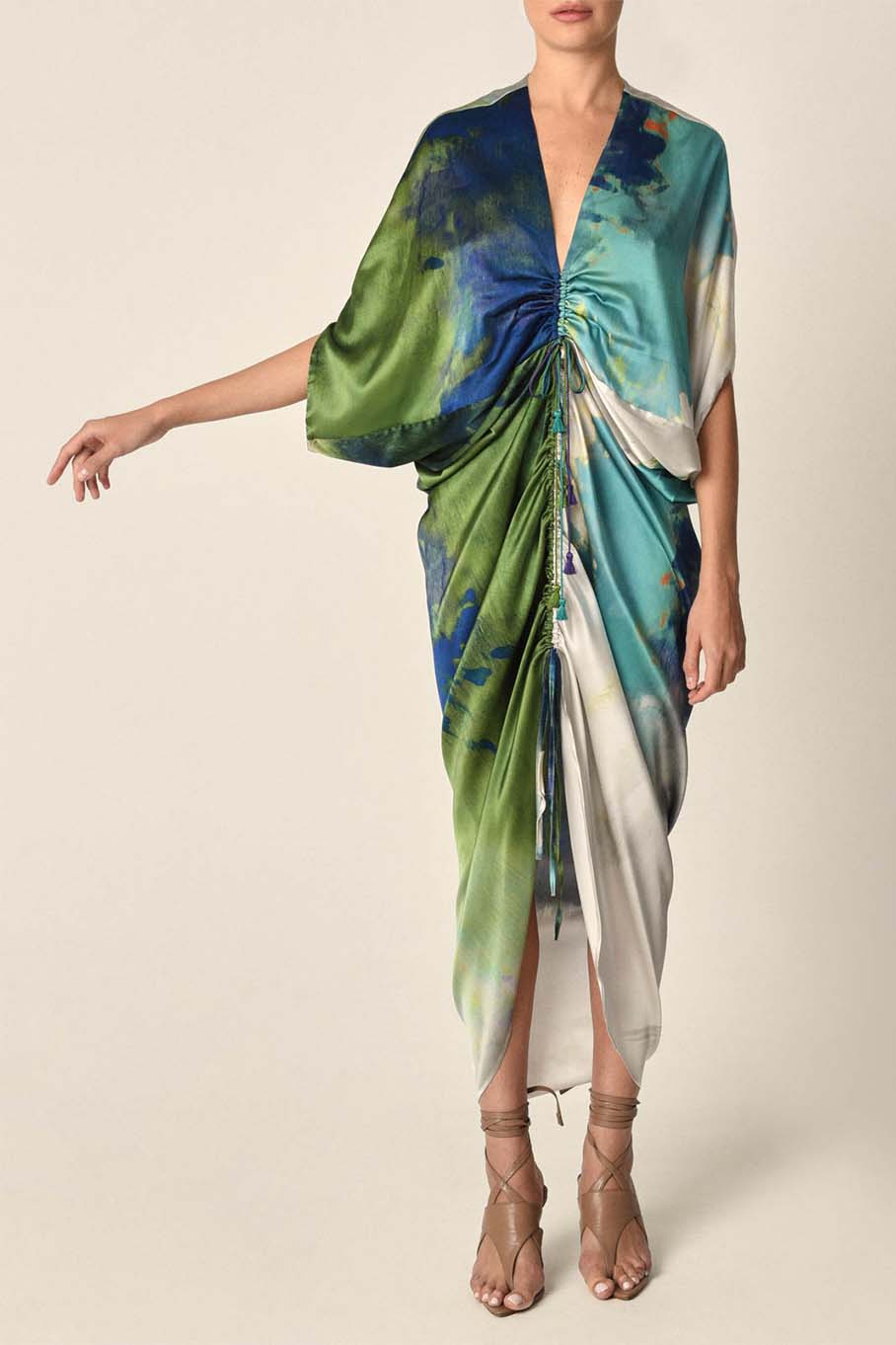 SILVIA TCHERASSI-Cloister Dress-