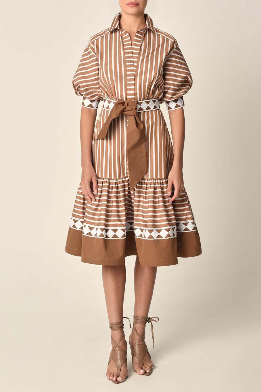 SILVIA TCHERASSI-Crista Dress-