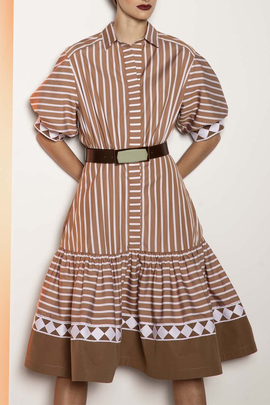 SILVIA TCHERASSI-Crista Dress-