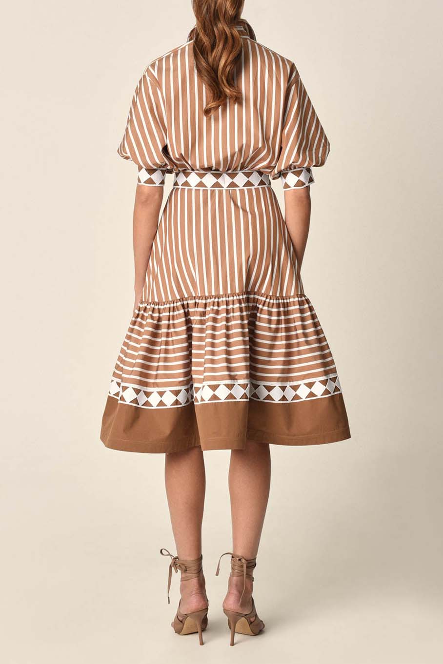 SILVIA TCHERASSI-Crista Dress-