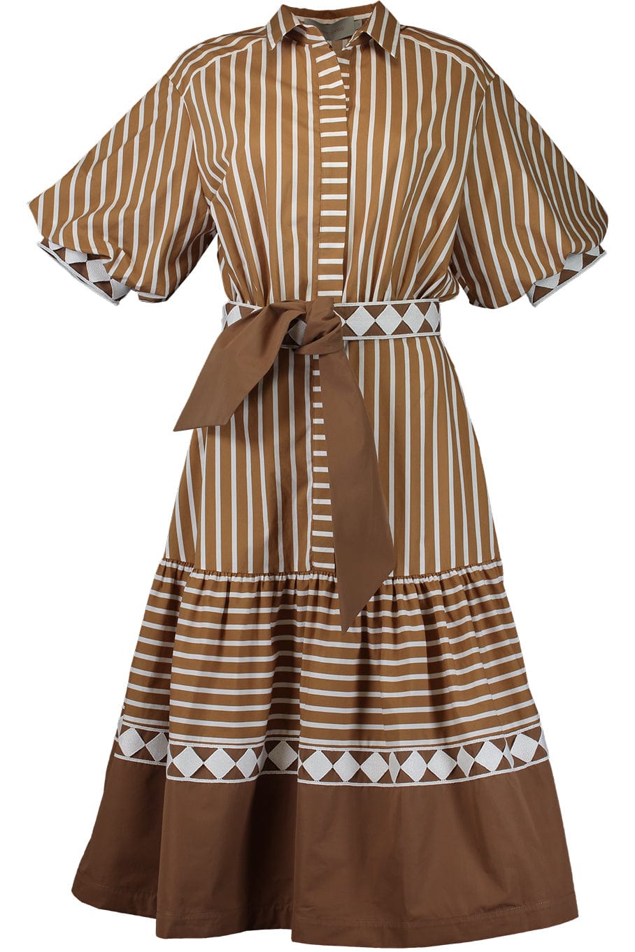SILVIA TCHERASSI-Crista Dress-