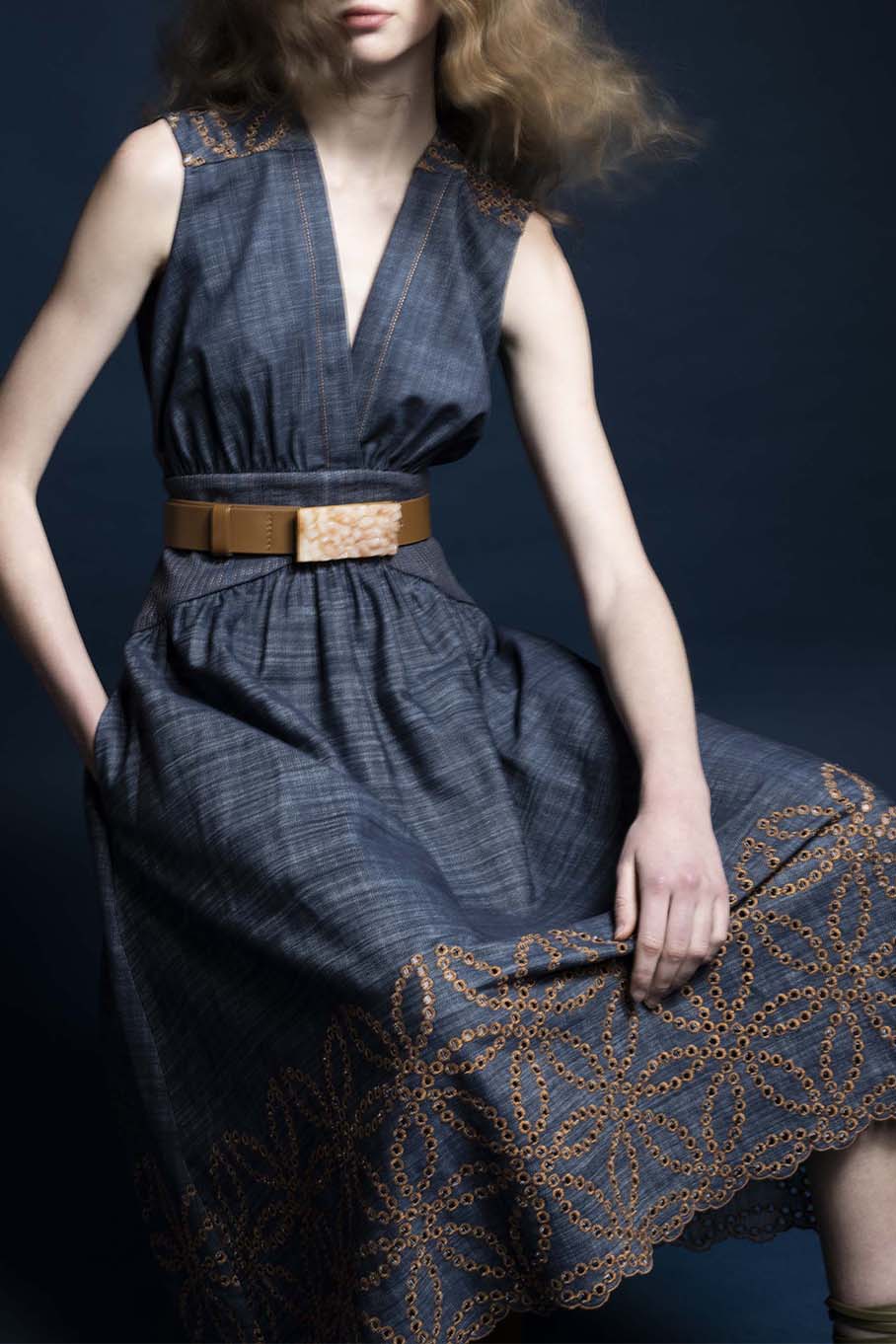 SILVIA TCHERASSI-Malin Dress-