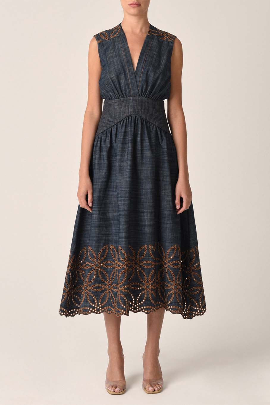 SILVIA TCHERASSI-Malin Dress-
