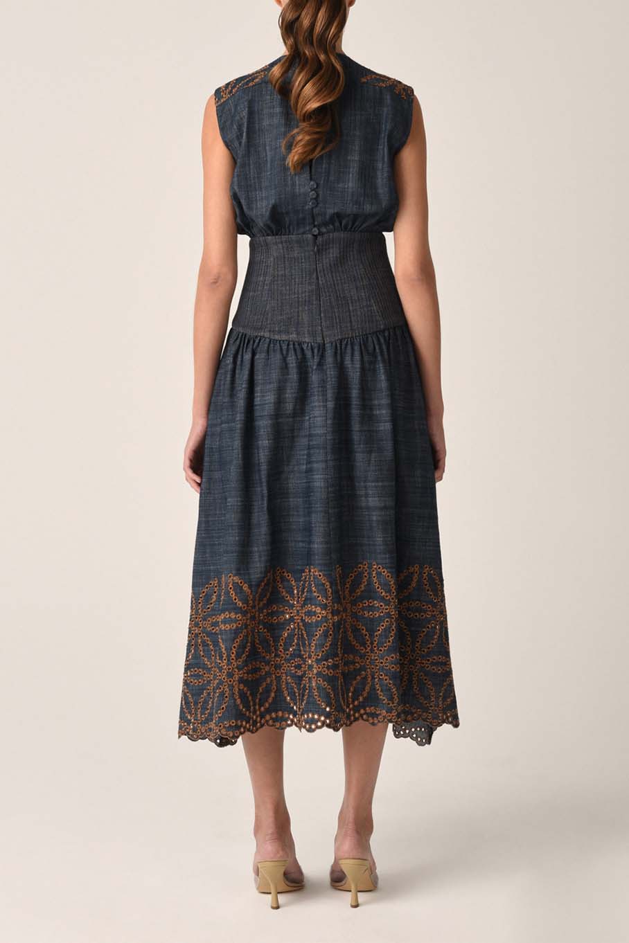 SILVIA TCHERASSI-Malin Dress-