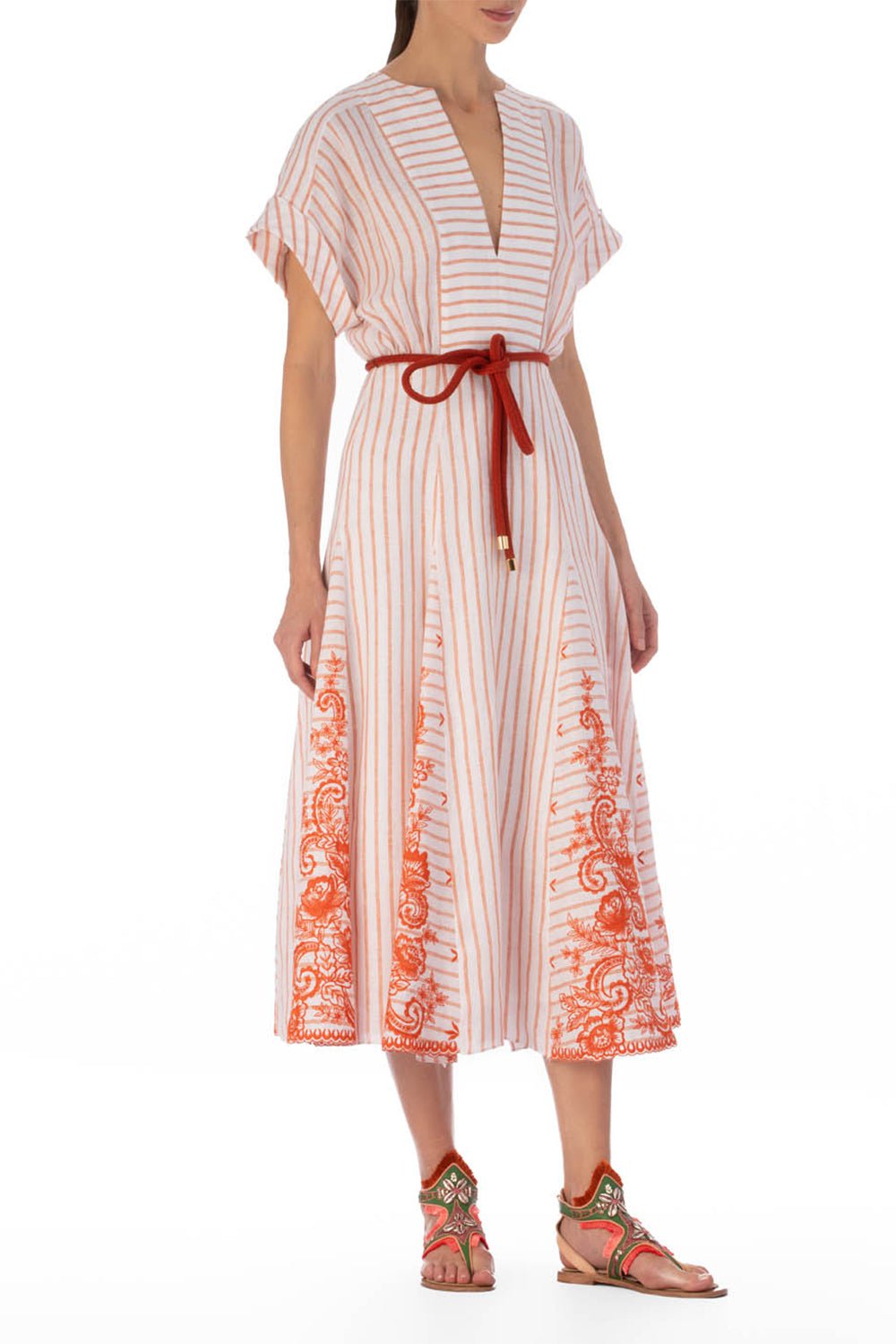 SILVIA TCHERASSI-Casandra Dress-