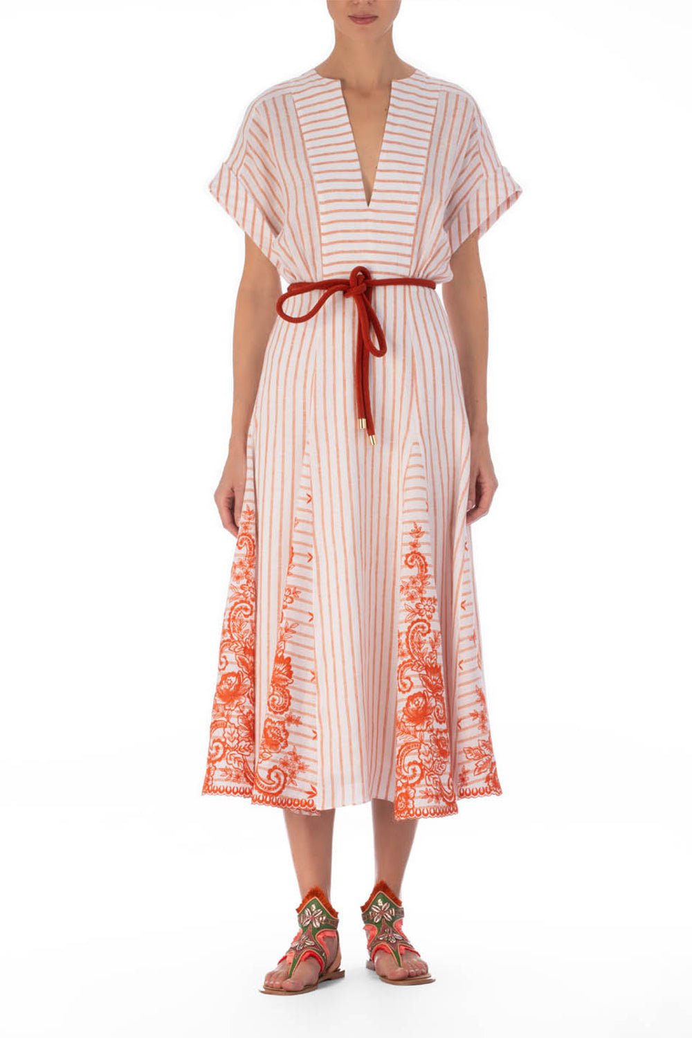 SILVIA TCHERASSI-Casandra Dress-