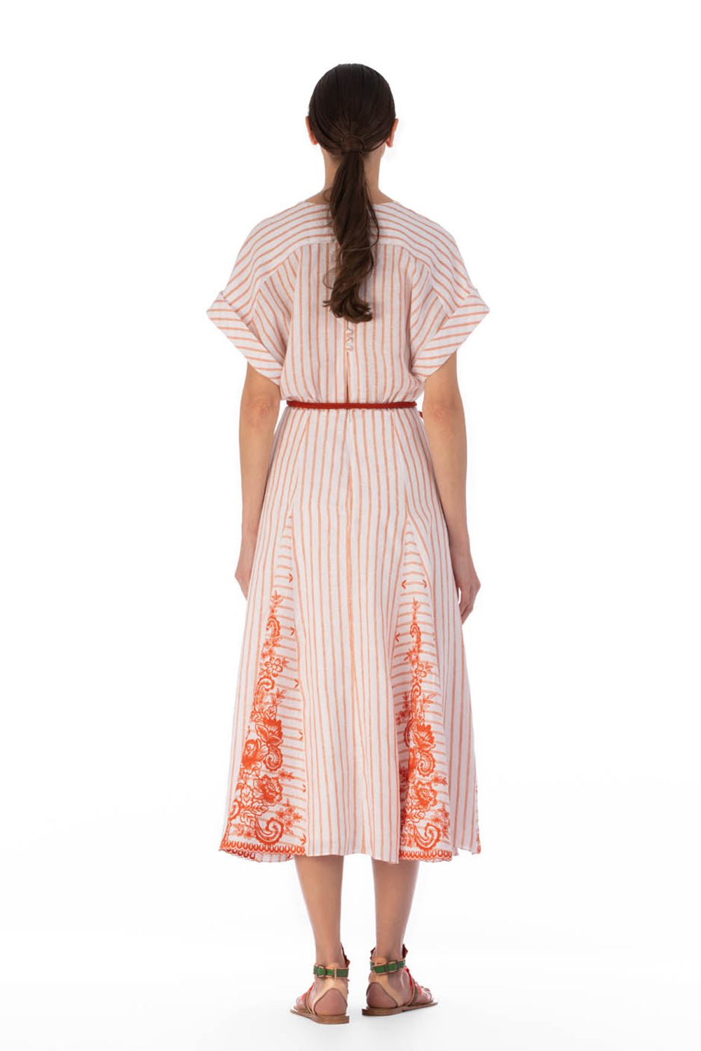 SILVIA TCHERASSI-Casandra Dress-