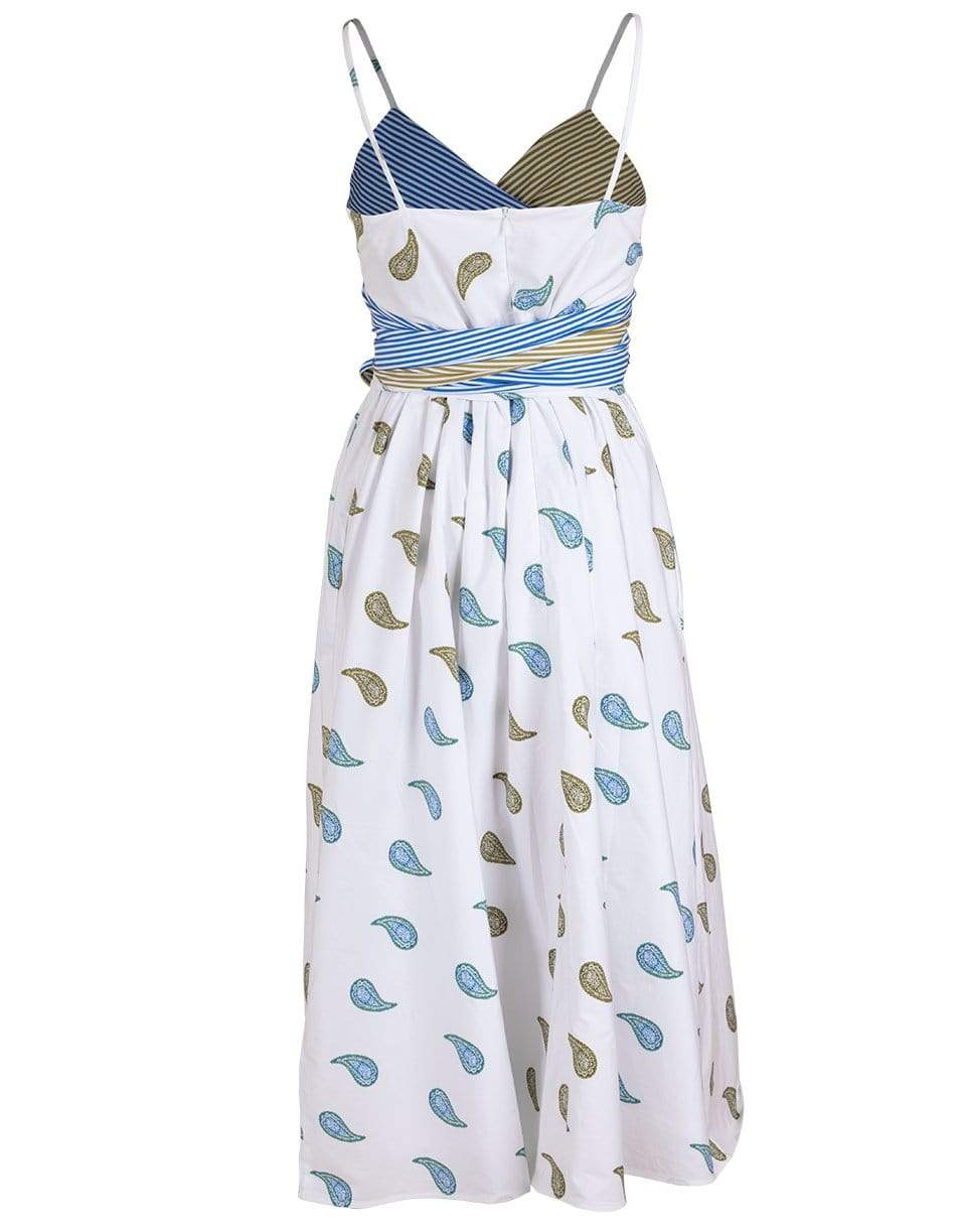 SILVIA TCHERASSI-Calusa Wrap Dress-