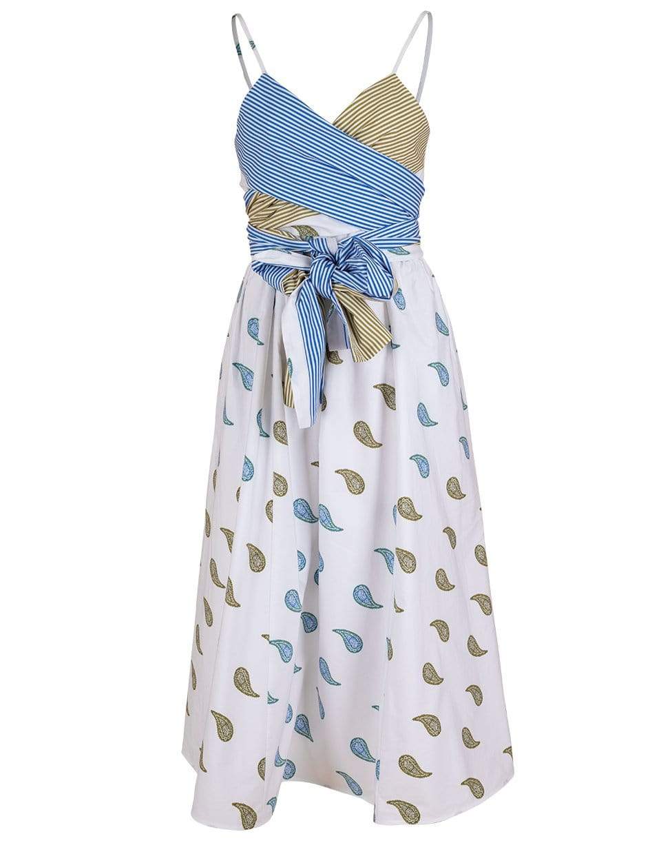 SILVIA TCHERASSI-Calusa Wrap Dress-