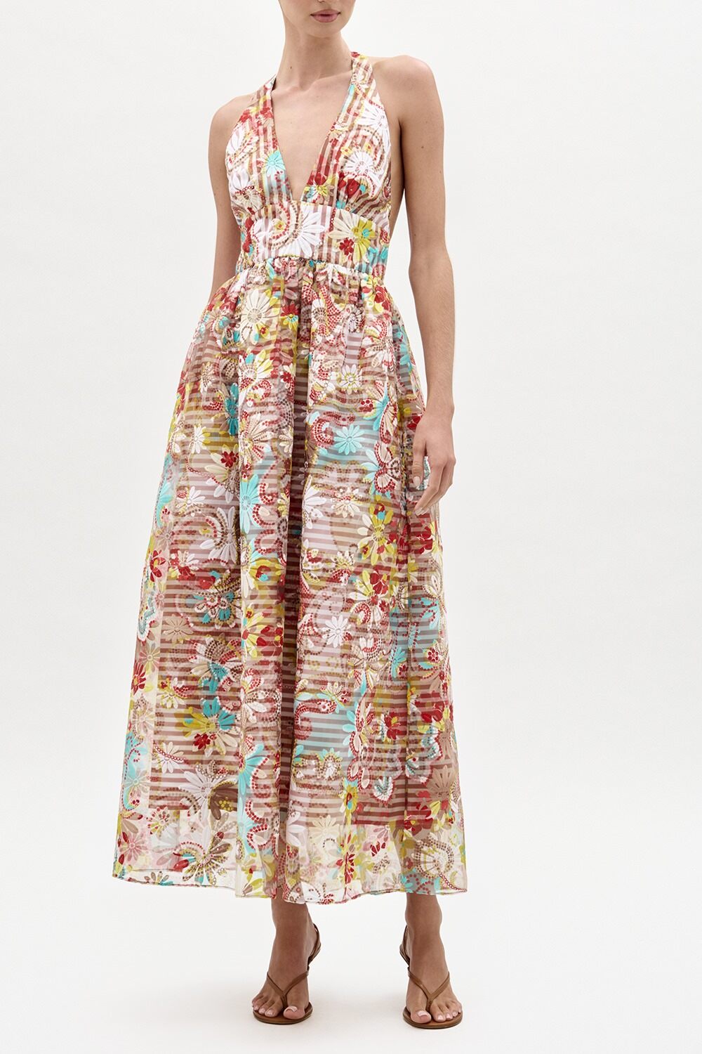 Kairi Dress-FLORAL-XS-CLOTHINGDRESSCASUAL-SILVIA TCHERASSI