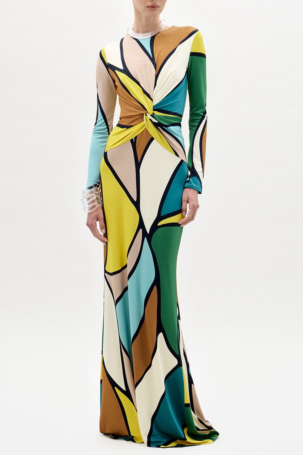 Lucian Dress-GEOMETRC-XS-CLOTHINGDRESSCASUAL-SILVIA TCHERASSI