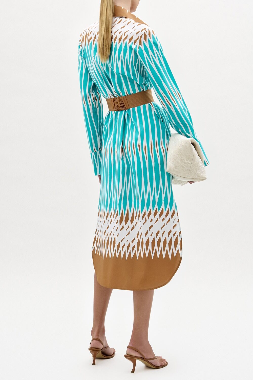 Ronzone Dress-GEOMETRC-XS-CLOTHINGDRESSCASUAL-SILVIA TCHERASSI