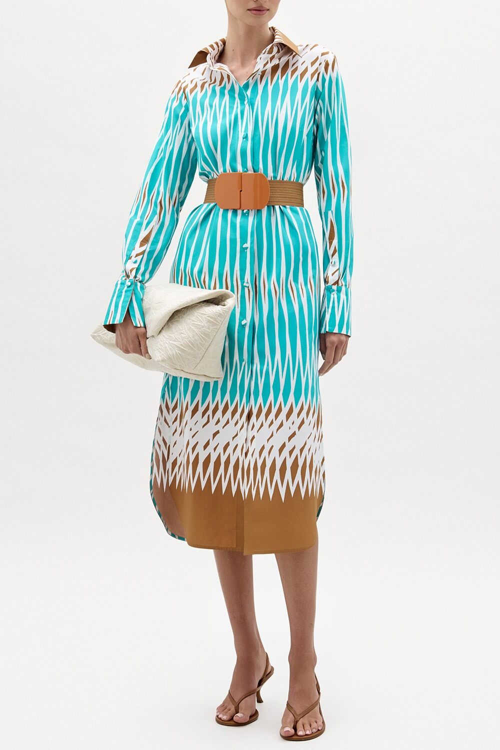 Ronzone Dress-GEOMETRC-XS-CLOTHINGDRESSCASUAL-SILVIA TCHERASSI