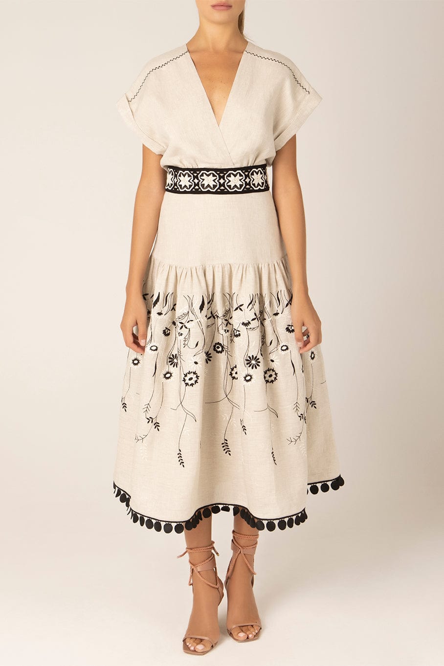 SILVIA TCHERASSI-Metaponto Dress-